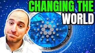 Cardano ADA Breaking News:  ADA Changing the World!