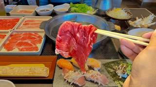 Japanese All-You-Can-Eat Hotpot Buffet  | Yuzuan