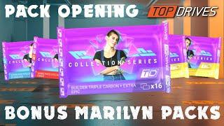 Bonus Packs from the Top Drives Marilyn Collection Builder Events