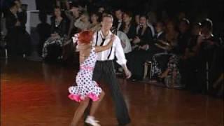 Andrej Skufca & Katarina Venturini - Jive (WSSDF2006)