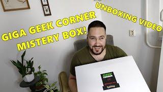 NEM HISZEM EL, HOGY EZT KINYITOTTAM!!! - Geek Corner 20.000 FT- os XXL Mystery Box/Pokemon Unboxing