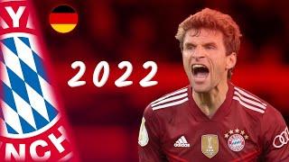 Thomas Müller 2021/22 ● The German Soldier  ● Skills Show & Goals | FHD