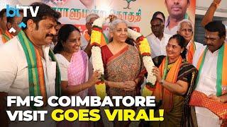 Viral Video Of Restaurant Owner Clearing GST Misunderstanding With FM Nirmala Sitharaman