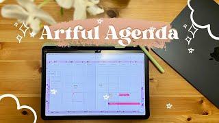 Artful Agenda Walkthrough - Digital Planner - Is It Worth $35/yr?