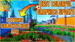 Free Fire Fix lag Extreme High Fps Unlocked Best Colorful Graphics Extremely High Sensitivity unlock