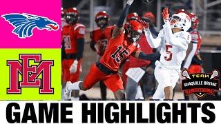#1 Hutchinson vs East Mississippi Highlights | SEMIFINAL NJCAA DIV I FOOTBALL | College Football