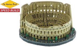 LEGO Speed Build LEGO Creator Expert 10276 Colosseum