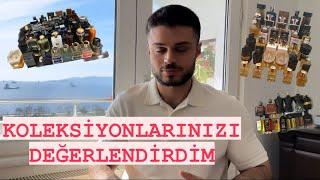 PARFÜM KOLEKSİYONLARINIZ DEĞERLENDİRDİM | Part 1