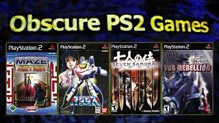 Obscure PS2 Games (Vol. 4)