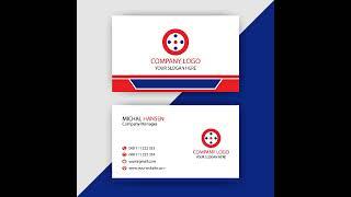 business cards and letterhead designs