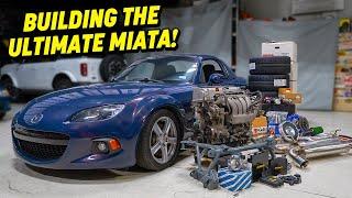 Honda K-Swapped NC Miata MX-5 Quick Build - EP 1