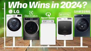 Best Washing Machines 2024: Tough call, but there's a CLEAR winner!