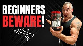 FULLY STACKED & PACKED!Apollon TRIUMPH Pre Workout Review - APOLLON NUTRITION