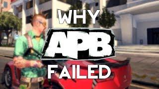 Why APB Failed : Gaming's $100,000,000 Failure