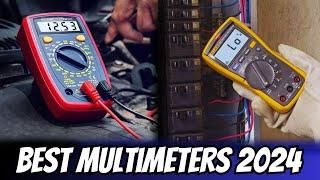 Best Multimeters of 2024: [Top 4 Picks for Homeowners and Professionals]