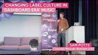 "Changing Label Culture in 'Dashboard Era' Music" with Sam Potts, Columbia Records