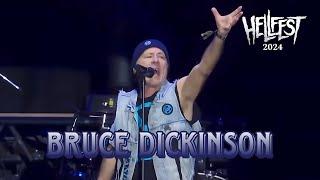 Bruce Dickinson Live at Hellfest 2024