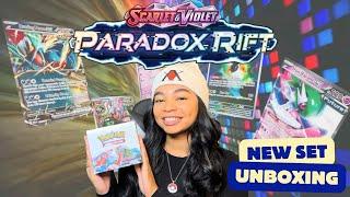 NEW Pokémon Set Unboxing Paradox Rift | Beccabaddest