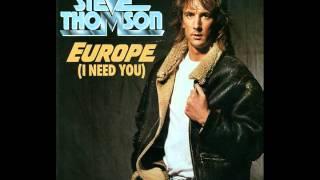 Steve Thomson - Europe (1988)