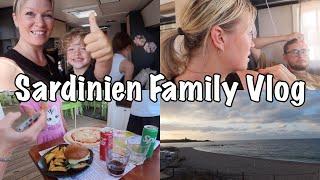 Sardinien Family Vlog | neuer Campingplatz