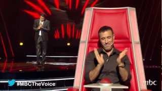 الموسم الأول - مراد بوريكي "حبيبي على الدنيا" - MBCTheVoice#