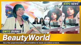 BEAUTYWORLD Middle East 2023 at DWTC DUBAI : EXHIBITOR INTERVIEWS