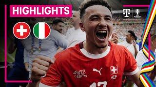 Schweiz - Italien, Highlights | UEFA EURO 2024, Achtelfinale | MAGENTA TV