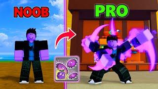 Noob To Pro With BLADE FRUIT in Blox Fruits! Level 1 to Max Level