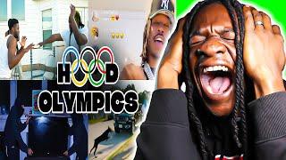 HOOD OLYMPICS 2024 (REACTION)