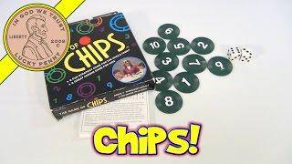 How To Play The Game of Chips, 1999 JAX Limited - Family Game, Math Strategy