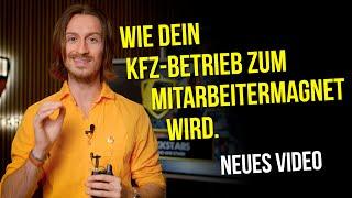 Wie dein Kfz-Betrieb zum Mitarbeiter-Magneten wird [Tipps aus der Kfz-Praxis von Robert Merz]