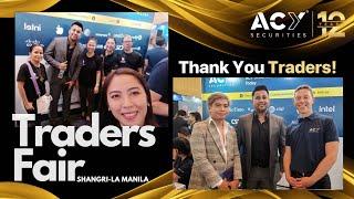 ACY Securities - GOLD Sponsor for the TRADERS FAIR PHILIPPINES