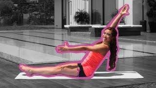 Fabulous Flat Abs for Beginners | Pilates Bootcamp With Cassey Ho