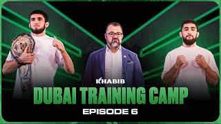 DUBAI TRAINING CAMP - Weight cut l UAE Warriors - Ep.6