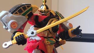 SMP Gosei Sentai Dairanger/Mighty Morphin Power Rangers Thunder Megazord is AMAZING!!