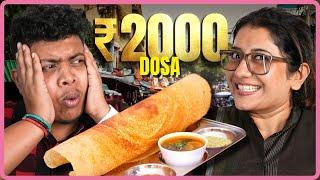 ₹15 vs ₹2000 தோசை With Priyanka | Wortha Season - 2 | Irfan's View ️