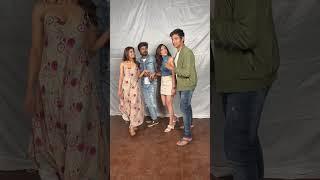 ஷூட்டிங் ஸ்பாட் சுவாரஸ்யங்கள் |Jiiva Fun With Malvika Sharma, Amritha Aiyer and Jai#ytshorts #shorts