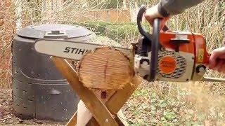 Stihl MS260 Pro vs. Ash