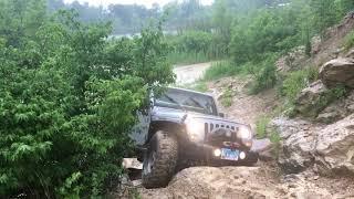 Jail Bars Off Road Club Featuring JAWs The Jeep At Badlands Attica IN.