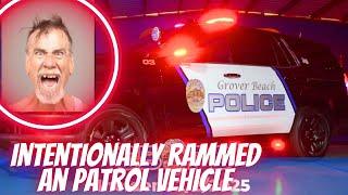 Intentionally rammed a patrol vehicle - Driving Fails & Lessons Learned! #1302