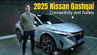 2025 Nissan Qashqai Connectivity and Safety Features