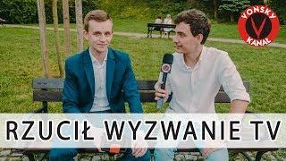 Wyzwał największe stacje TV na pojedynek - @namzalezy