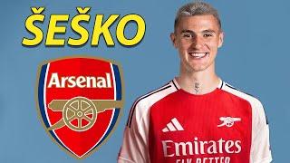 BENJAMIN SESKO ● Arsenal Transfer Target 2025  Best Goals & Skills