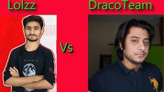 @LoLzZzGaming  Vs Draco Team PUBG Mobile Streamer Fight