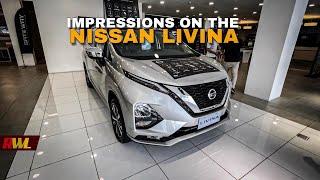 Impressions on the Nissan Livina