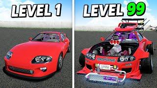 Supra, but every level it gets CRAZIER! - CarX Drift Racing
