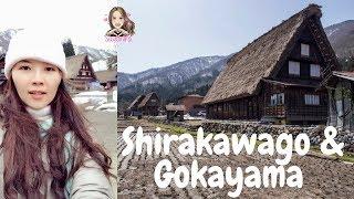 TAKAYAMA || EP 12 || Shirakawago & Gokayama - beautiful Japanese idyllic scenery