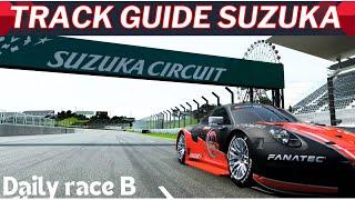 Gran turismo 7 Track Guide For Suzuka Daily Race B