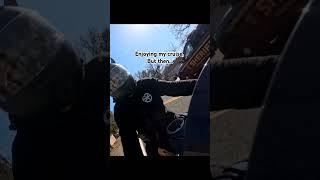 this ever happen to you? #motorcycle #police #motovlog #motovlogger #moto #bikelife #bikergirl