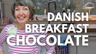 Danish Breakfast Chocolate | What To Eat In Denmark | Bread Lunch